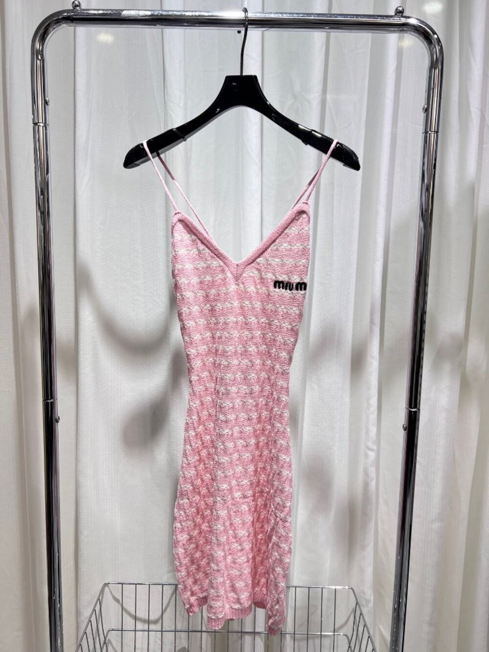 Miu Miu new slip dress